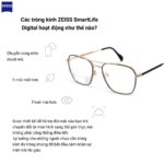 Tròng Kính Zeiss SmartLife Digital/Zeiss SmartLife Digital Individual