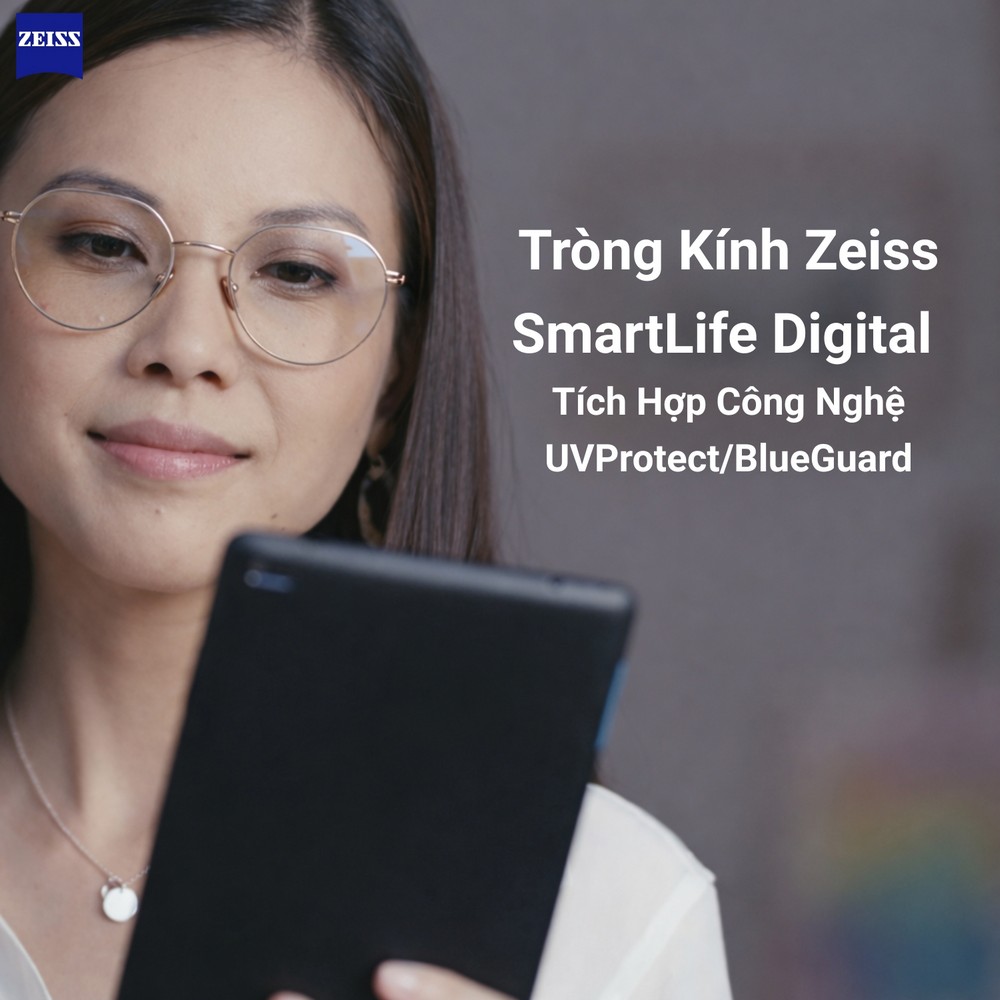 Tròng Kính Zeiss SmartLife Digital/Zeiss SmartLife Digital Individual