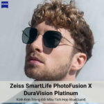 Kính Đơn Tròng Đổi màu Zeiss SmartLife PhotoFusion X