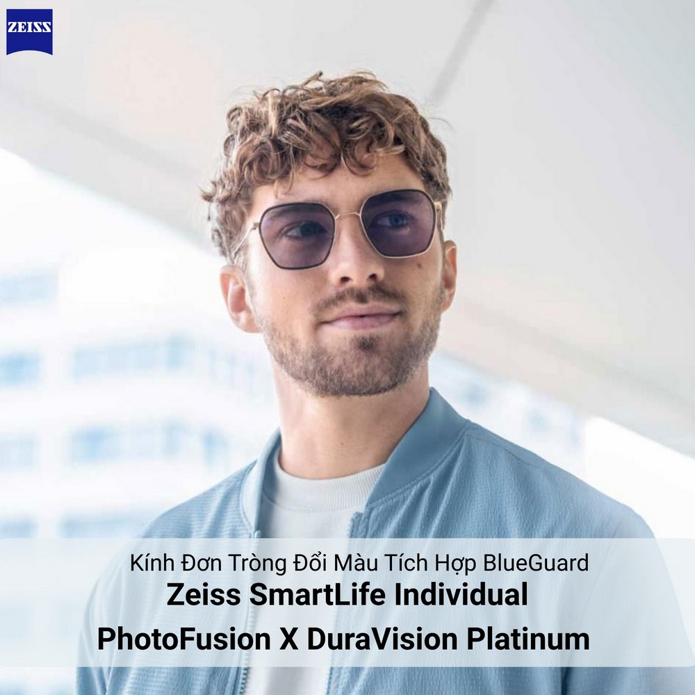 Zeiss SmartLife Individual PhotoFusion X DuraVision Platinum