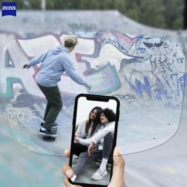Zeiss SmartLife Tròng Kính Đơn Tròng