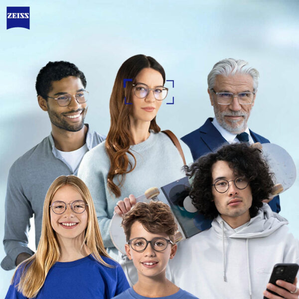 Zeiss SmartLife Tròng Kính Đơn Tròng