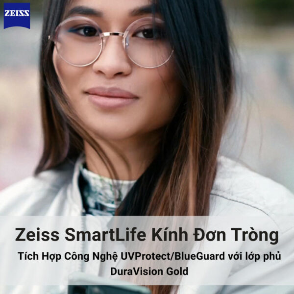 Zeiss SmartLife Tròng Kính Đơn Tròng