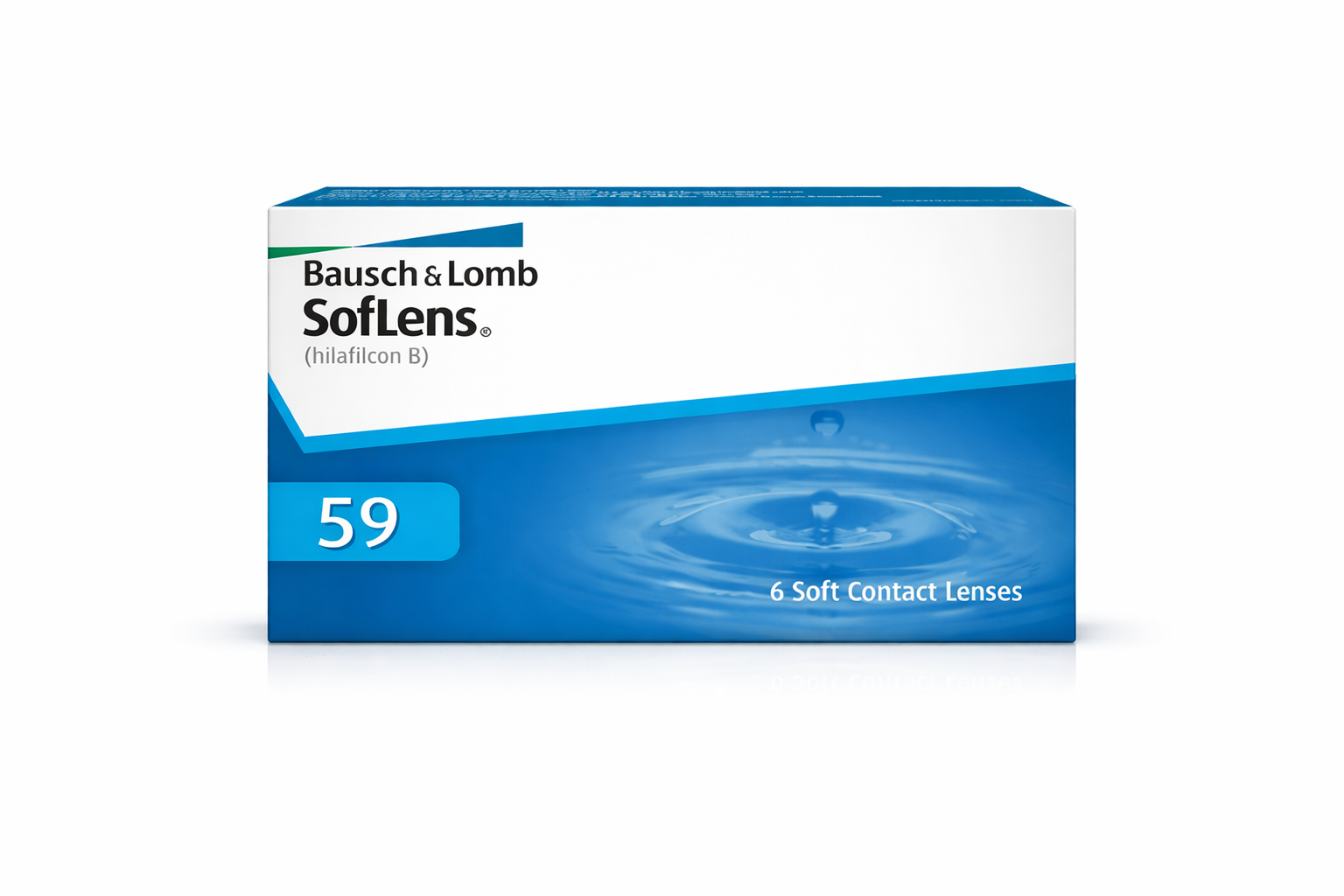 Kính áp tròng Bausch + Lomb