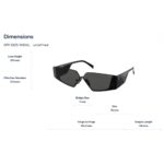 Kính Mát PRADA 0PR 58ZS - Tem Chính Hãng Luxottica - Ảnh 2