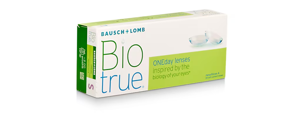 Kính áp tròng Bausch + Lomb