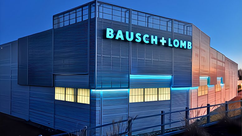 Kính áp tròng Bausch + Lomb