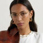 Gọng Kính Oval RayBan 0RX3774VD Jennie Collection – Tem Chính Hãng Luxottica