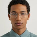 Gọng Kính Oval RayBan 0RX3774VD Jennie Collection – Tem Chính Hãng Luxottica