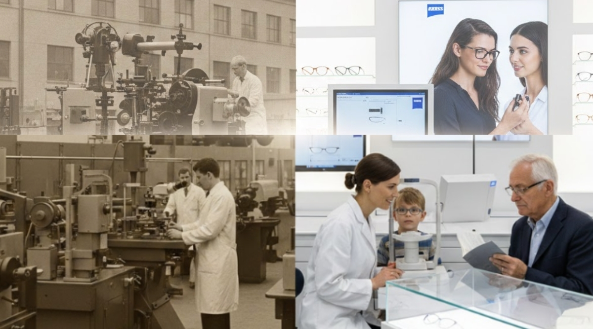 ZEISS và lịch sử 175+ năm trong ngành quang học