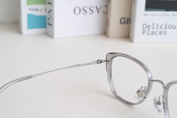 Zenta DP25-A-ZT8233 Gọng Kính Mắt Mèo Titanium IP – Chính Hãng