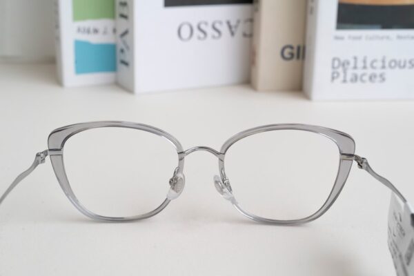 Zenta DP25-A-ZT8233 Gọng Kính Mắt Mèo Titanium IP – Chính Hãng