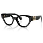 Gọng Kính Oval Miu Miu 0MU 01VV – Tem Chính Hãng Luxottica