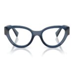 Gọng Kính Oval Miu Miu 0MU 01VV – Tem Chính Hãng Luxottica