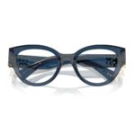 Gọng Kính Oval Miu Miu 0MU 01VV – Tem Chính Hãng Luxottica