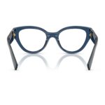 Gọng Kính Oval Miu Miu 0MU 01VV – Tem Chính Hãng Luxottica