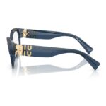 Gọng Kính Oval Miu Miu 0MU 01VV – Tem Chính Hãng Luxottica