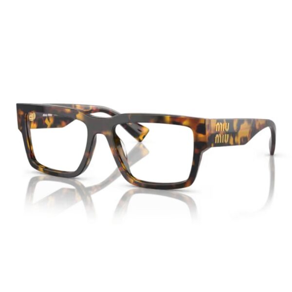 Gọng Kính Chữ Nhật Miu Miu 0MU 02XV – Tem Chính Hãng Luxottica - Ảnh 3