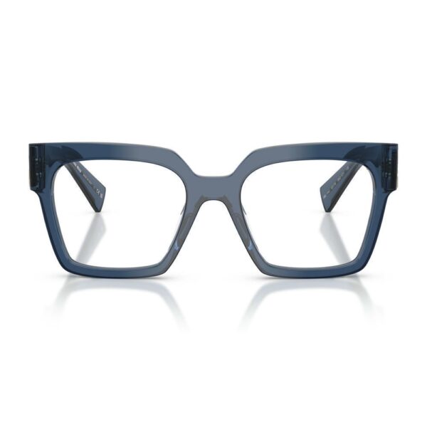 Gọng Kính Chữ Nhật Miu Miu 0MU 04UV – Tem Chính Hãng Luxottica