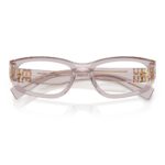 Gọng Kính Oval Miu Miu 0MU 04YV – Tem Chính Hãng Luxottica