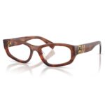 Gọng Kính Oval Miu Miu 0MU 04YV – Tem Chính Hãng Luxottica