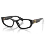 Gọng Kính Oval Miu Miu 0MU 04YV – Tem Chính Hãng Luxottica