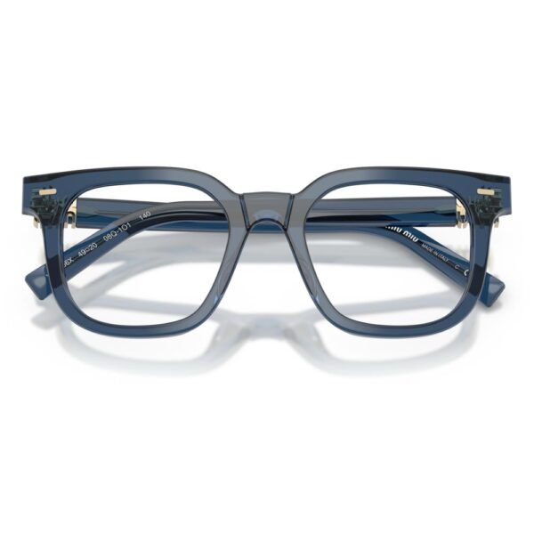 Gọng Kính Chữ Nhật Miu Miu 0MU 06XV – Tem Chính Hãng Luxottica