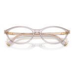 Gọng Kính Oval Miu Miu 0MU 09XVF – Tem Chính Hãng Luxottica