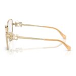 Gọng Kính Mắt Mèo Miu Miu 0MU 50XV – Tem Chính Hãng Luxottica