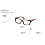 Gọng Kính Miu Miu 0MU 04XVF - Tem Chính Hãng Luxottica