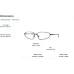 Gọng Kính Oakley Optical 0OX3116 Neoastra – Tem Chính Hãng Luxottica