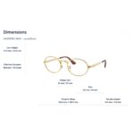 Gọng Kính Oval RayBan 0RX3931V – Tem Chính Hãng Luxottica