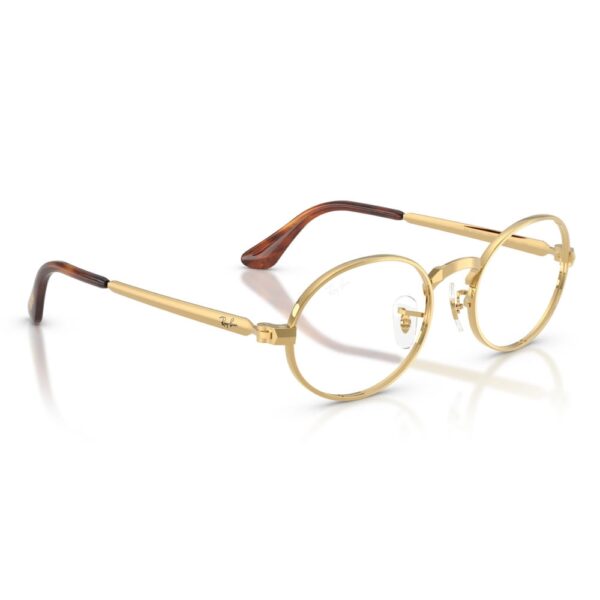 Gọng Kính Oval RayBan 0RX3931V – Tem Chính Hãng Luxottica