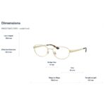 Gọng Kính Oval RayBan 0RX3774VD - Tem Chính Hãng Luxottica