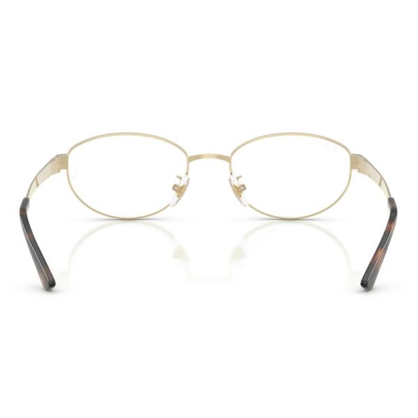 Gọng Kính Oval RayBan 0RX3774VD - Tem Chính Hãng Luxottica