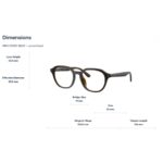 Gọng Kính Vuông RayBan 0RX7259D - Tem Chính Hãng Luxottica