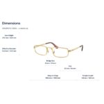 Gọng Kính Chữ Nhật RayBan 0RX3927V – Tem Chính Hãng Luxottica