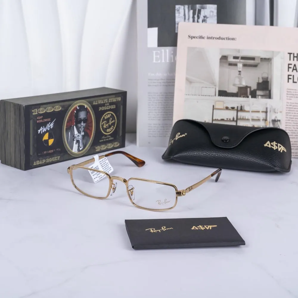 Gọng Kính RayBan A$AP Rocky Collection 0RX3927V – Tem Chính Hãng Luxottica