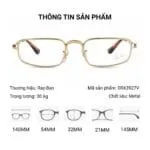 Gọng Kính RayBan A$AP Rocky Collection 0RX3927V – Tem Chính Hãng Luxottica