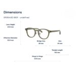 Gọng Kính RayBan 0RX5443D - Tem Chính Hãng Luxottica