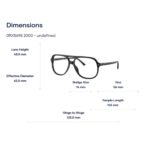 Gọng Kính RayBan 0RX5698 Bill Optics - Tem Chính Hãng Luxottica