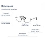 Gọng Kính RayBan 0RX6550 Optics - Tem Chính Hãng Luxottica