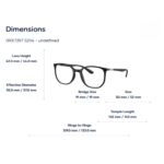 Gọng Kính RayBan 0RX7397 Elliot Optics Liteforce - Tem Chính Hãng Luxottica