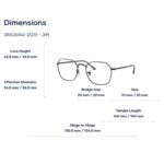 Gọng Kính RayBan Jim 0RX3694V Optics – Tem Chính Hãng Luxxottica
