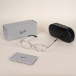 Gọng Kính Oval RayBan 0RX3774VD Jennie Collection – Tem Chính Hãng Luxottica