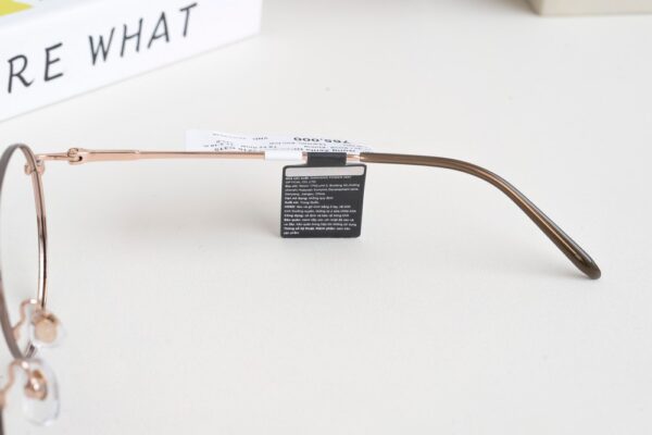 Zenta DP25-A-ZT8216 Gọng Kính Tròn Titanium – Chính Hãng