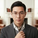 Zenta DP25-A-ZT8152 Gọng Kính Mắt Mèo Titanium – Chính Hãng