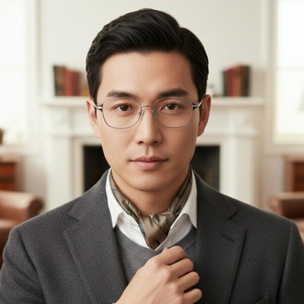 Zenta DP25-A-ZT8152 Gọng Kính Mắt Mèo Titanium – Chính Hãng