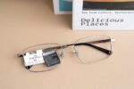 Zenta DP25-A-ZT8155 Gọng Kính Chữ Nhật Titanium – Chính Hãng