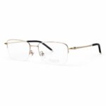 Zenta DP25-A-ZT8160 Gọng Kính Chữ Nhật Nửa Khung Titanium – Chính Hãng